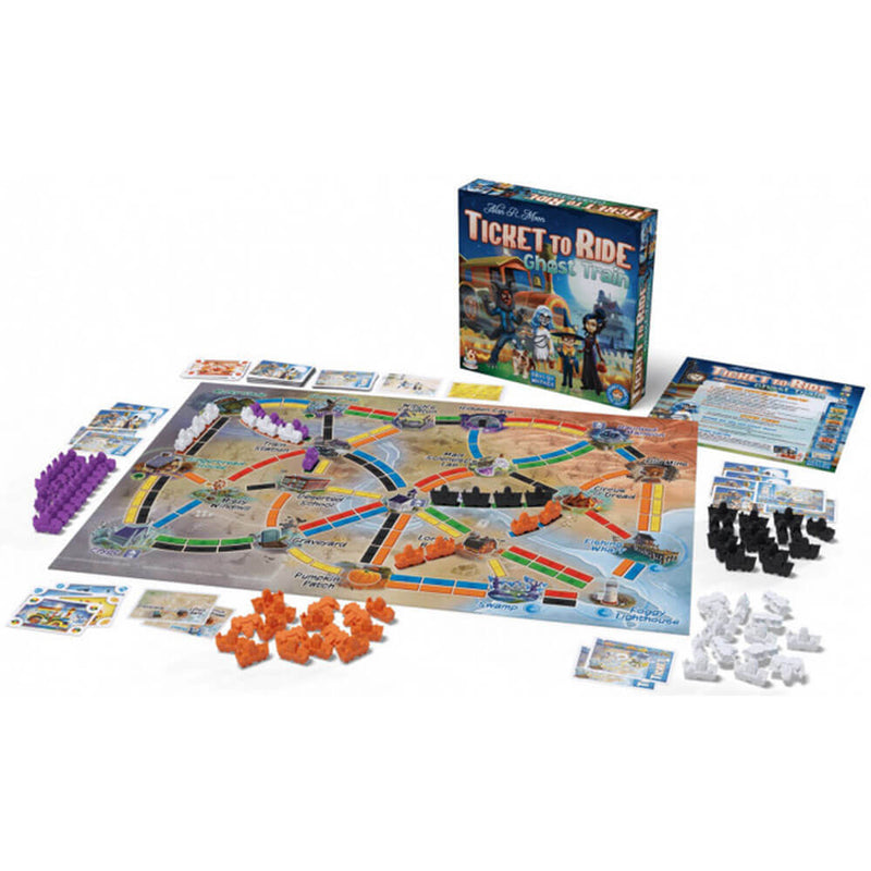 Ticket to Ride Game