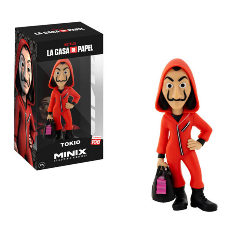 Minix Money Heist con Maschere Figura da collezione