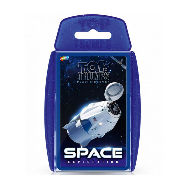 Top Trumps Space Exploration Card Game