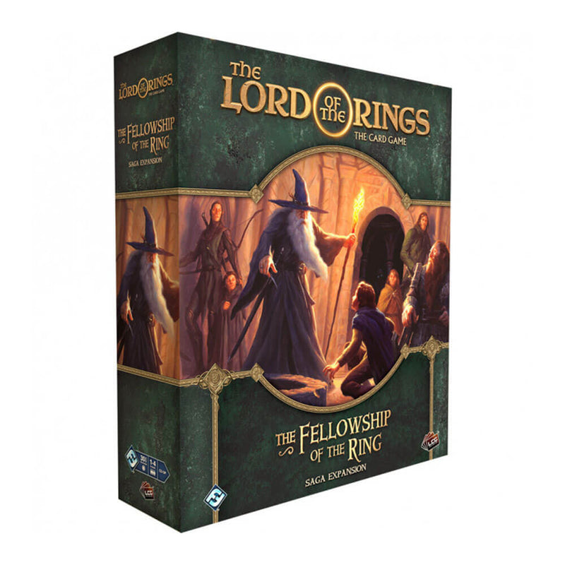 LOTR The Fellowship of the Ring Saga Expansion Game