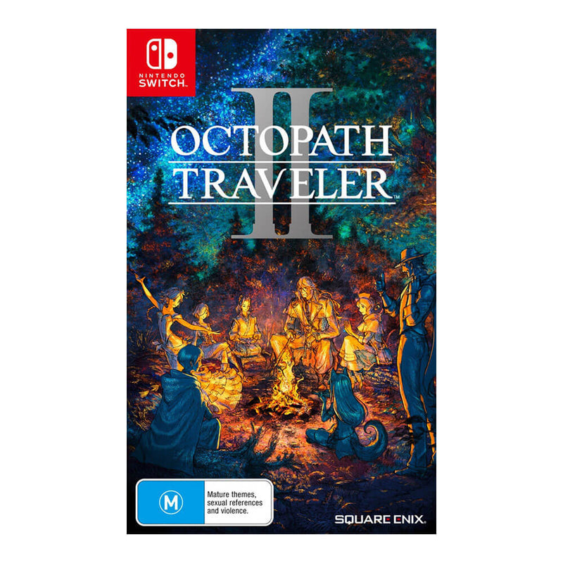 Octopath Traveler II Video Game