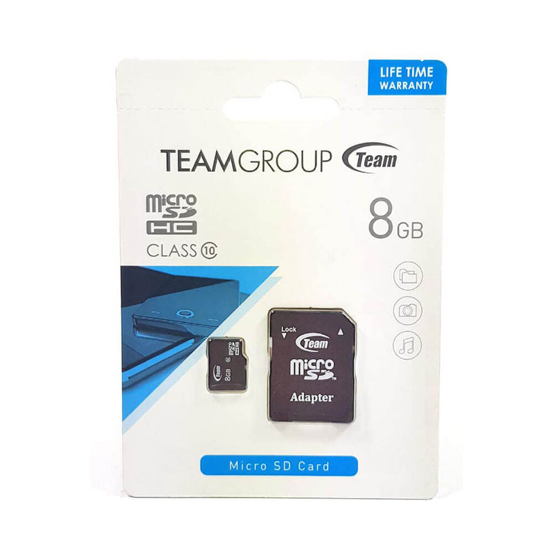 Carte mémoire micro SDHC de classe 10 Team