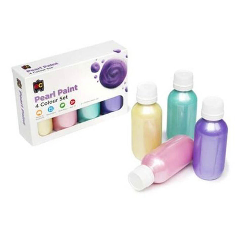 EC Glitter Paint Set 4pcs Assorties 100mL