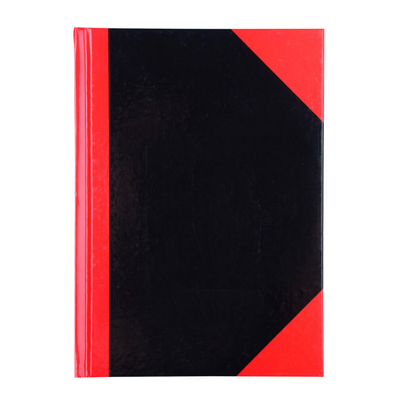 Carnet Cumberland A4 Noir &amp; Rouge