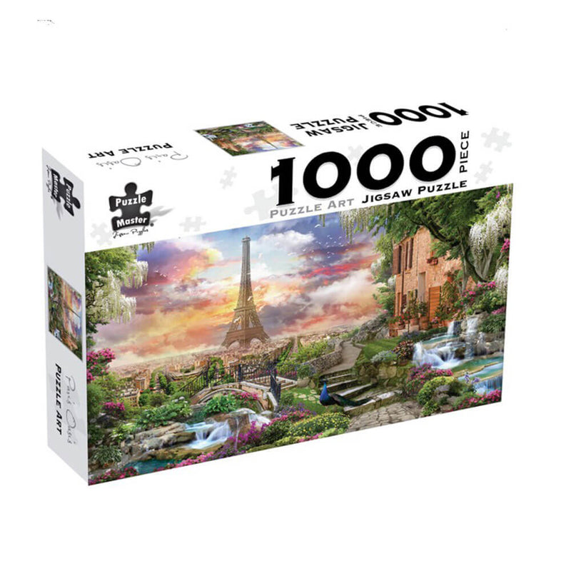 Puzzlers world puzzle puzzle 1000pcs