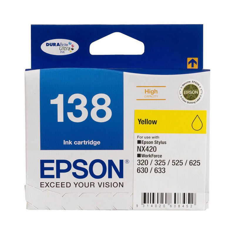 Cartuccia a getto d'inchiostro ad alto rendimento Epson T138