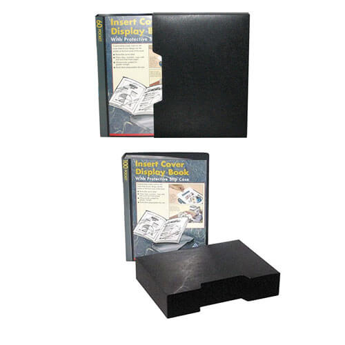 Colby Display Book A4 Black