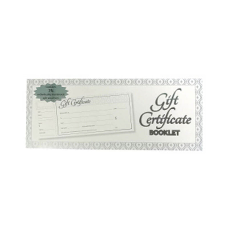 Ozcorp Gift Certificate Ivoire/Argent (25pcs)