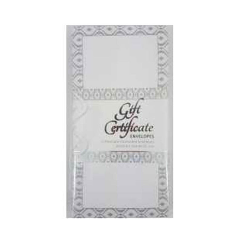 Ozcorp Gift Certificate Ivoire/Argent (25pcs)