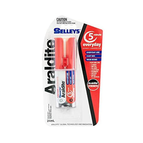 Selleys Araldite 5 Minute Glue (24mL)