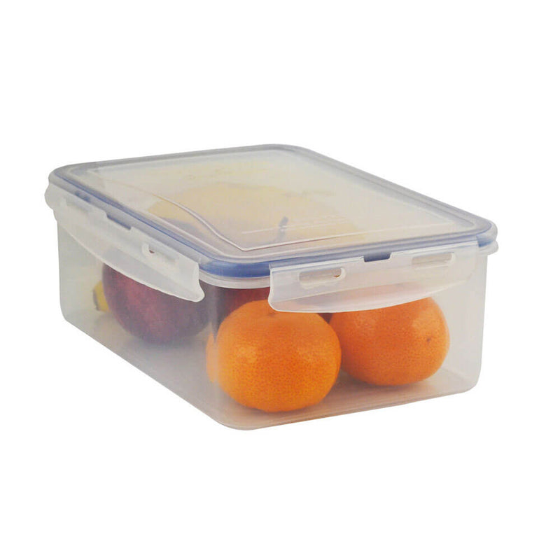 Boîte alimentaire Italplast Air Lock transparente