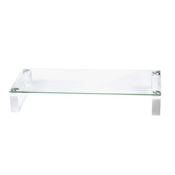 Esselte Glass Monitor Stand (60cm)