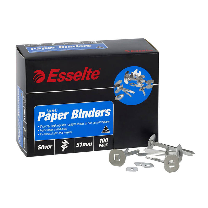 Bander di carta Esselte (100pk)