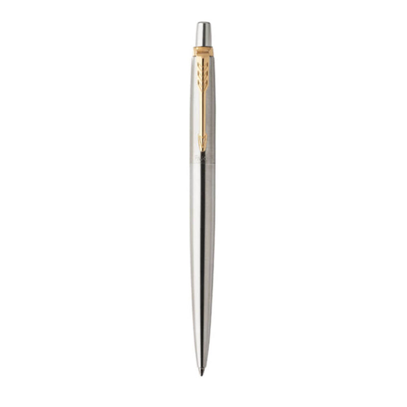 Parker Jotter Stahlkugelschreiber mit Goldrand