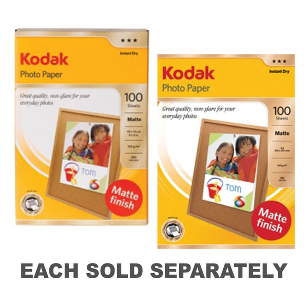 Kodak Everyday Matte Photo Paper (100pk)