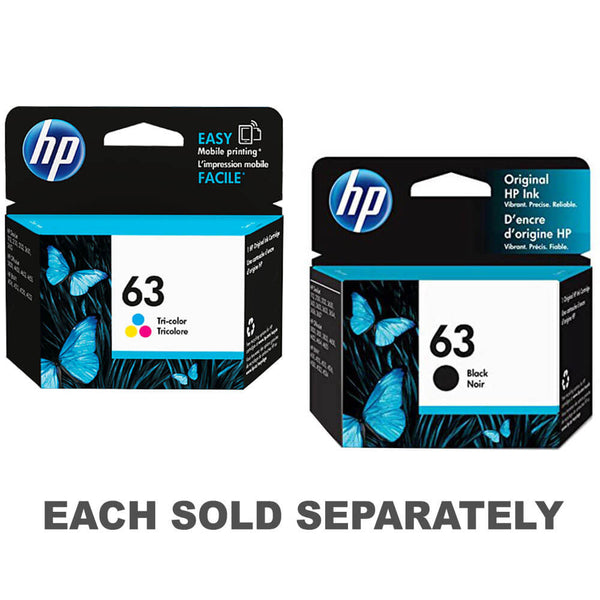 HP Inkjet Cartridge 63