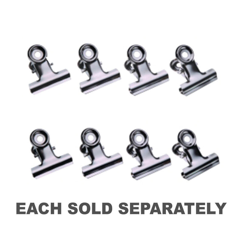 Esselte Letter Clips (Chrome)