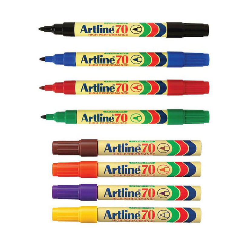 Artline marqueur permanent 1,5 mm balle