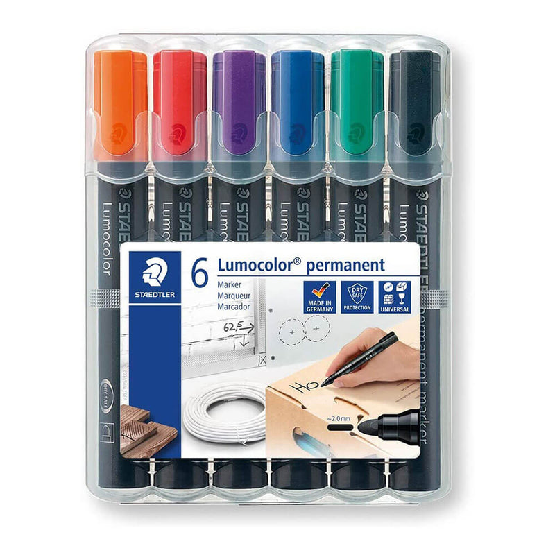 Staedtler Lumocolor marqueur permanent balle