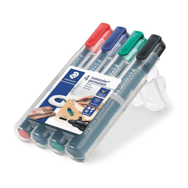 Staedtler Lumocolor marqueur permanent balle