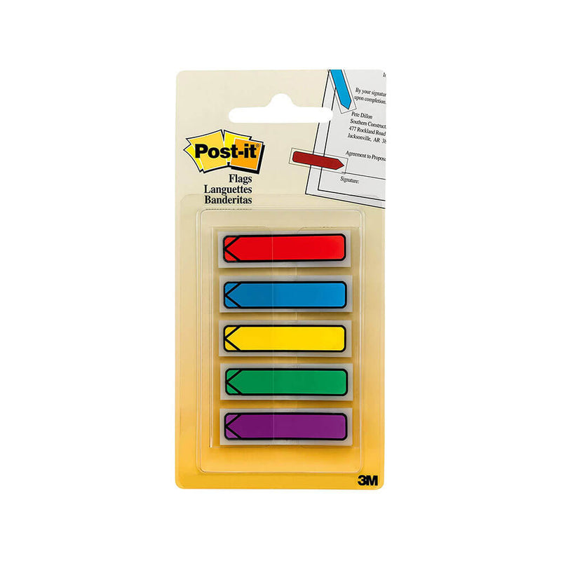 Flag di freccia post-it 100pk