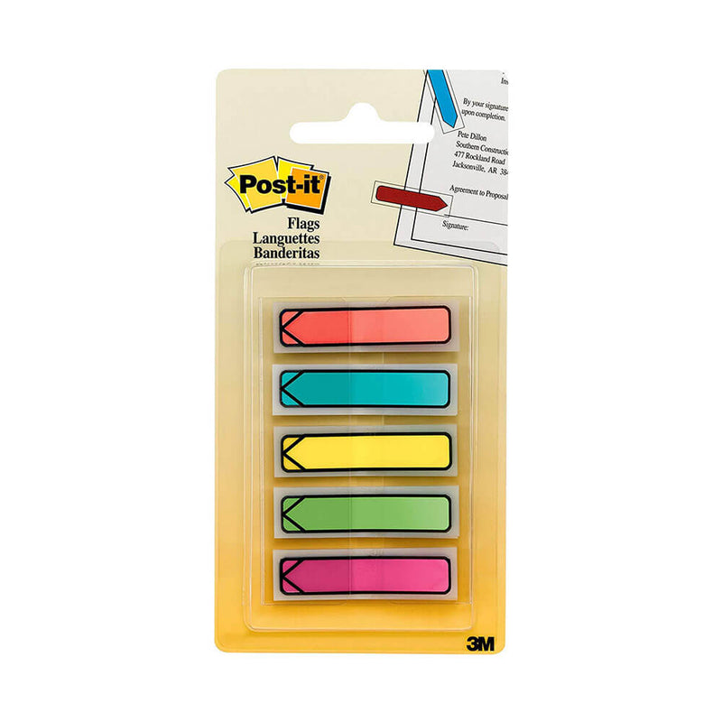 Lot de 100 fanions fléchés Post-it