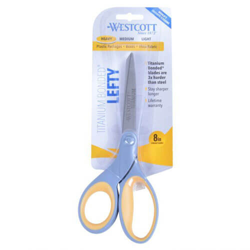 Westcott Titanium Straight Handle Scissors 203mm