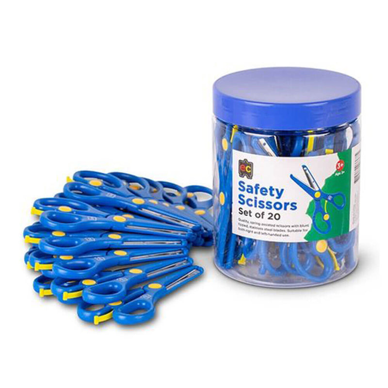 EC Safety Scissors 134mm (20/tub)