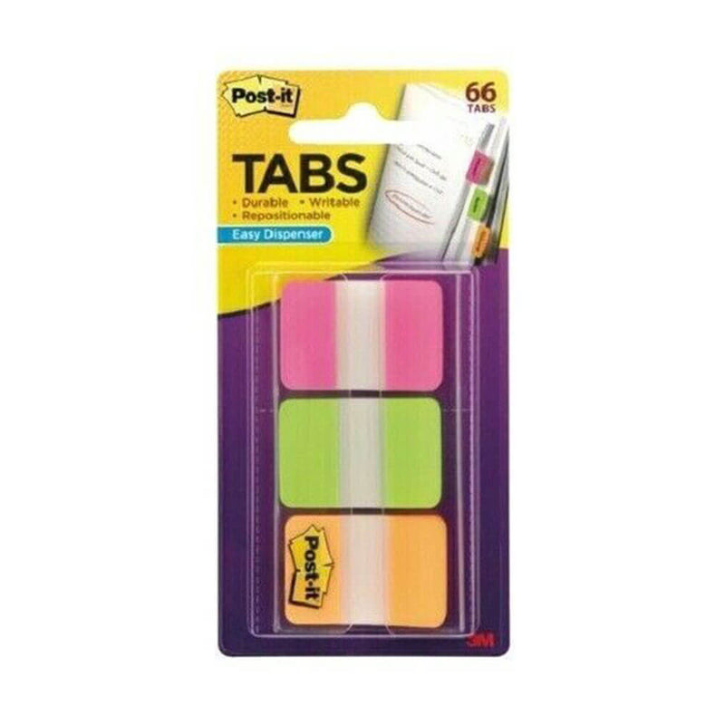 Post-it File Tabs 66pk