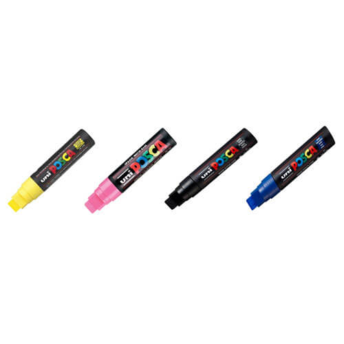 Uni Posca PC-17K Extra Broad Tip Paint Marker 15mm