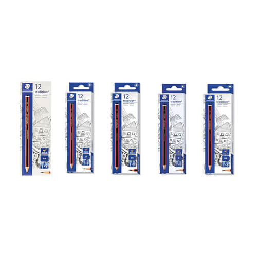 Staedtler Tradition Lead Pencils (12/box)