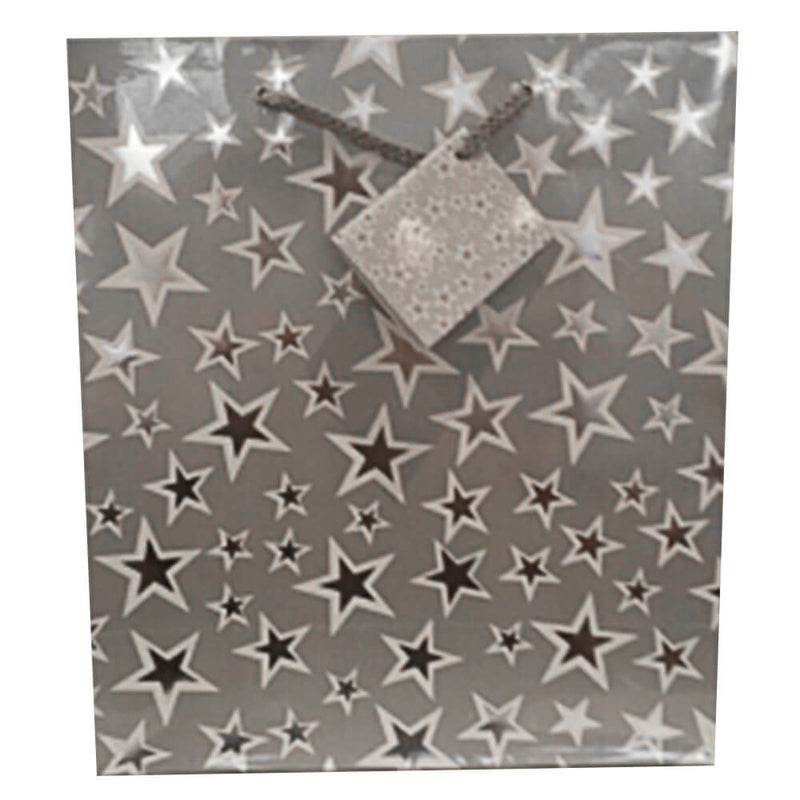 Borsa regalo OzCorp Stars (argento)