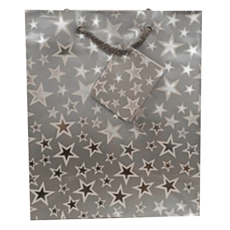 Sac cadeau Ozcorp Stars (Argent)