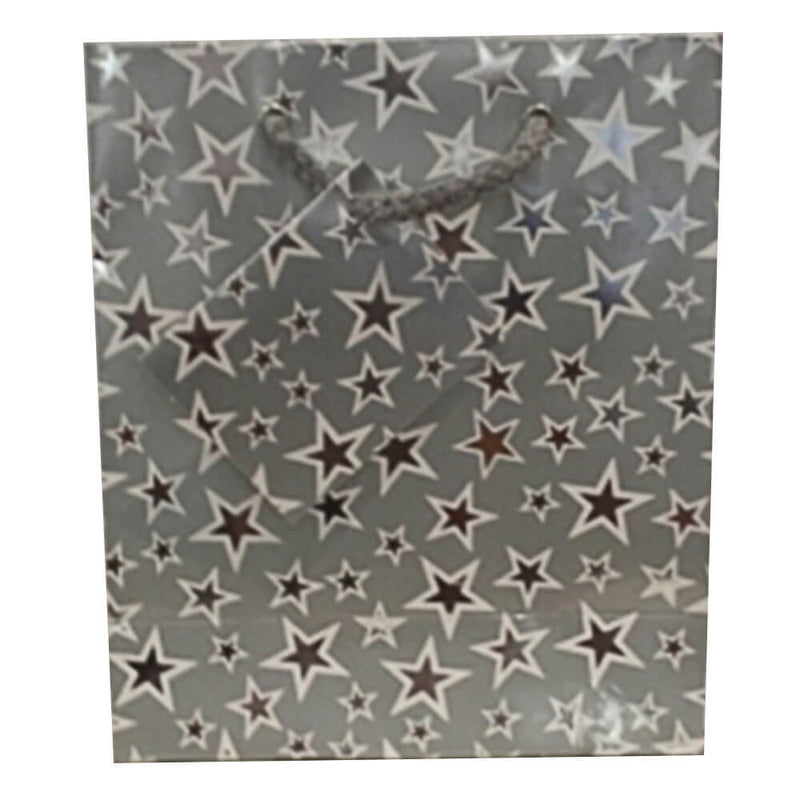 Sac cadeau Ozcorp Stars (Argent)