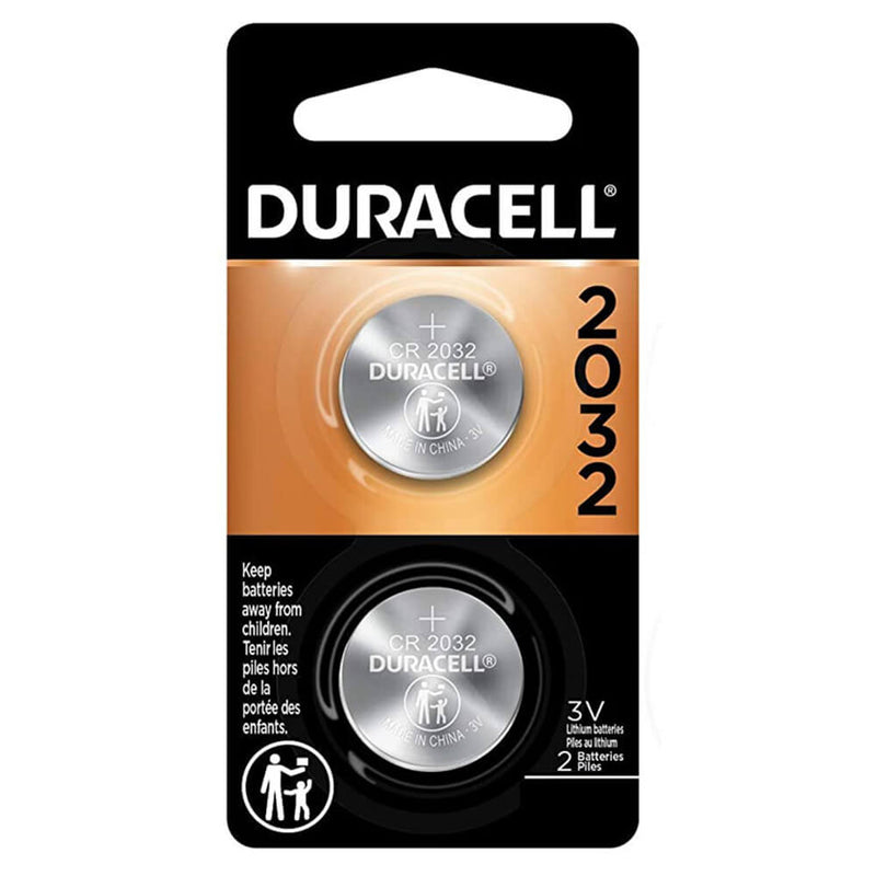 Batterie a bottone al litio Duracell (2pk)