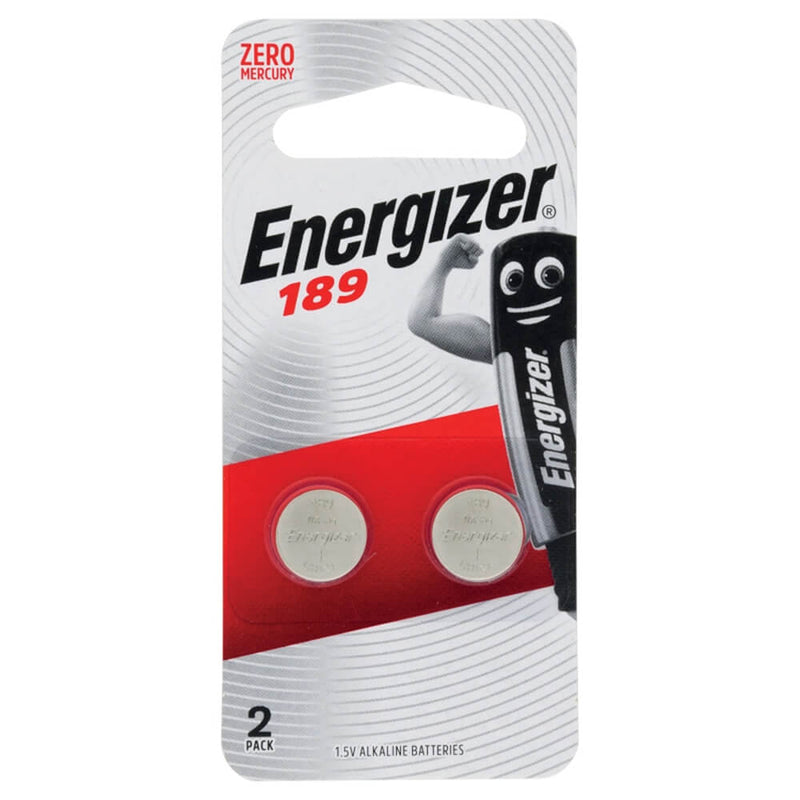 Batterie a bottone alcaline Energizer (2pk)