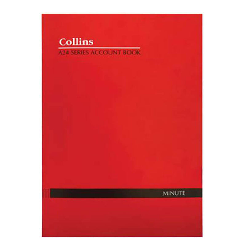 Livre de comptes Collins 24 Feuilles (A4)