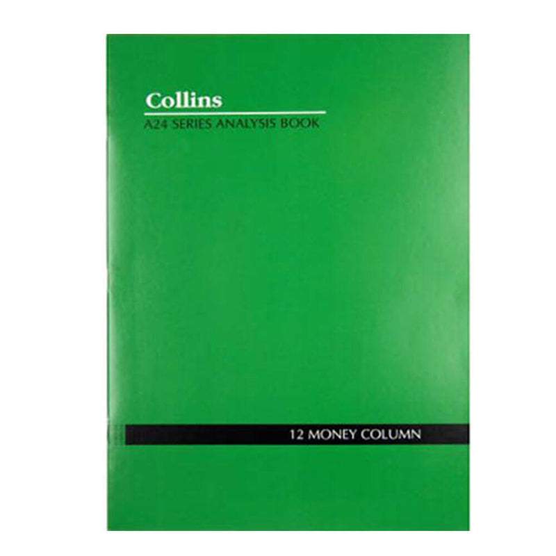 LIBRI ACCONTRUI DI COLLINS 24 LASSE (A4)