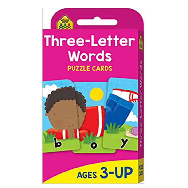 School Zone Flash Cards