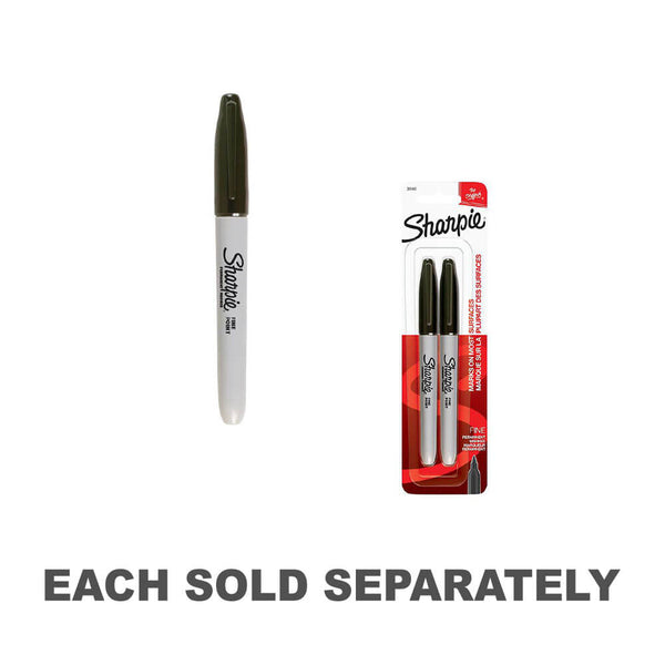 Sharpie Fine Point Permanent Marker (Black)