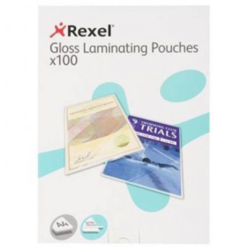 Rexel Glanzlaminiertaschen (A4)