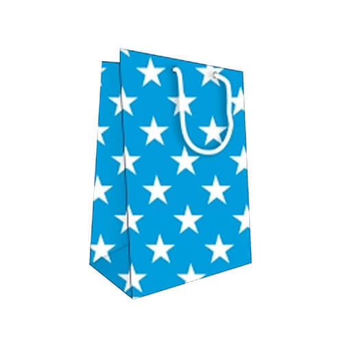 Ozcorp Stars Gift Bag (Blue)