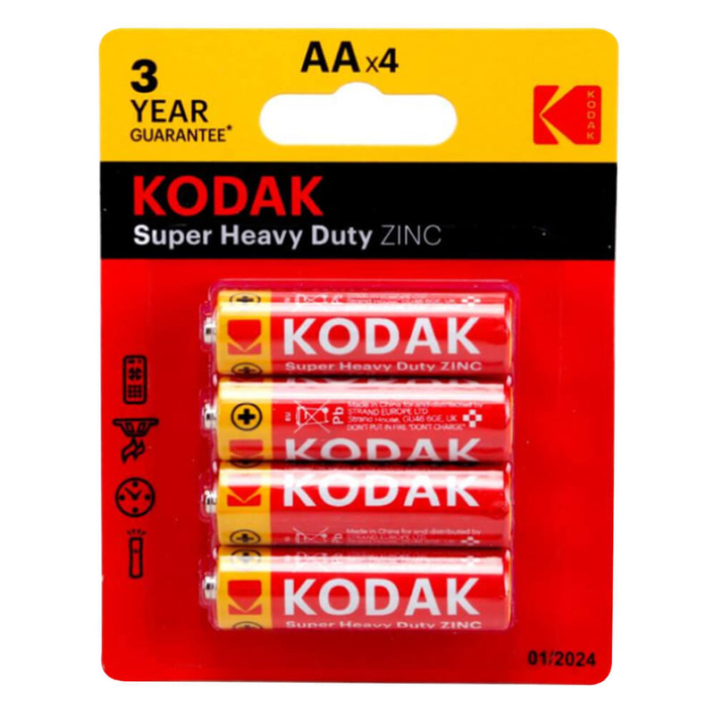 Kodak Super-Hochleistungsbatterien (AA)
