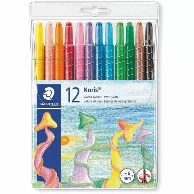 Staedtler Noris Club Wax Twister Crayons (12pk)