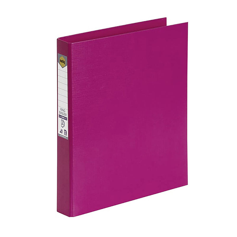 Marbig Polyethylen 2 D-Ring Binder 25mm (A4)