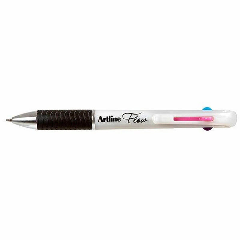 Artline 4 colori retrattile penna 1mm (scatola di 12)