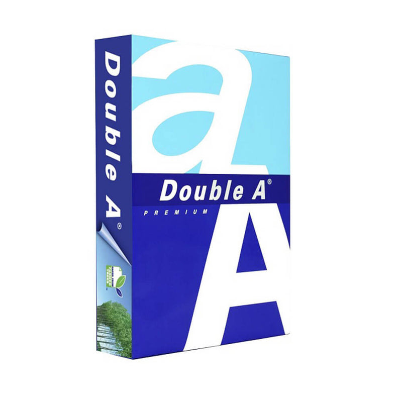 Papier de copie blanc Double A 80 g/m² (1 rame)