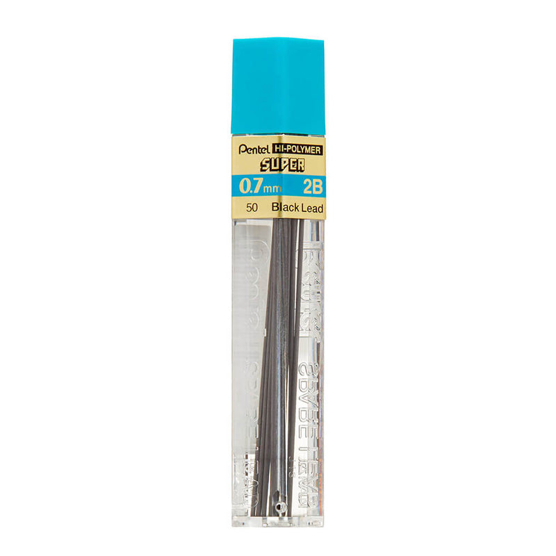 Pentel Hi-Polymer Lead Riemit 0,7 mm (scatola di 12)