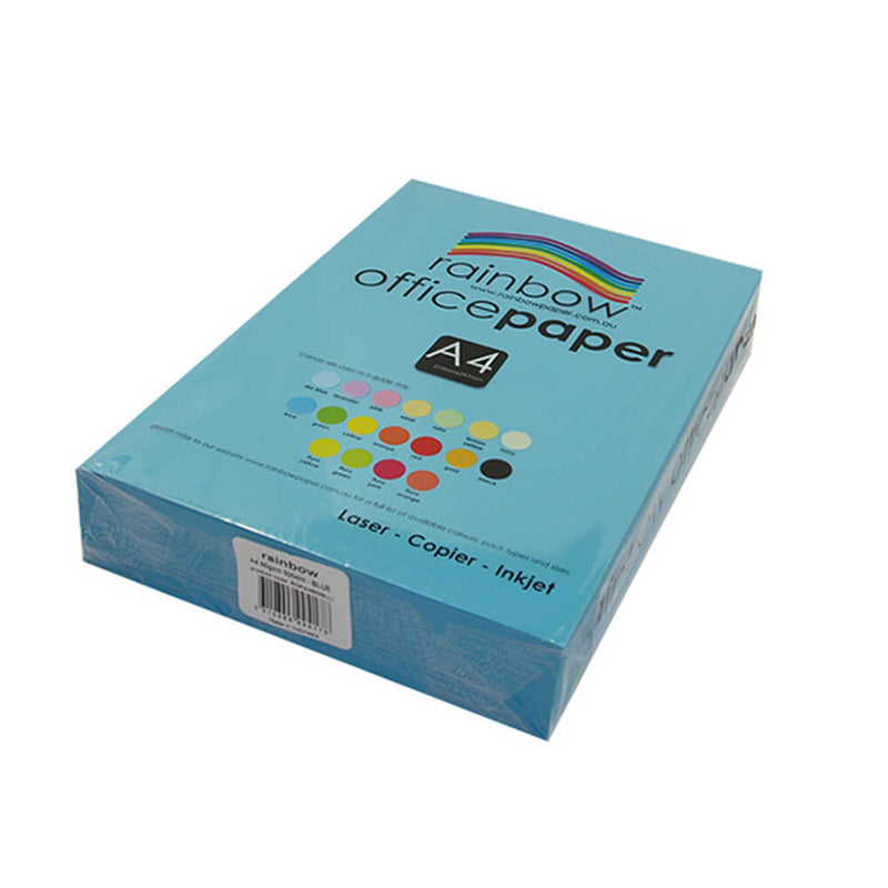 Papier de copie de bureau A4 arc-en-ciel (80 g/m²)