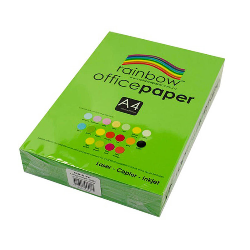 Papier de copie de bureau A4 arc-en-ciel (80 g/m²)